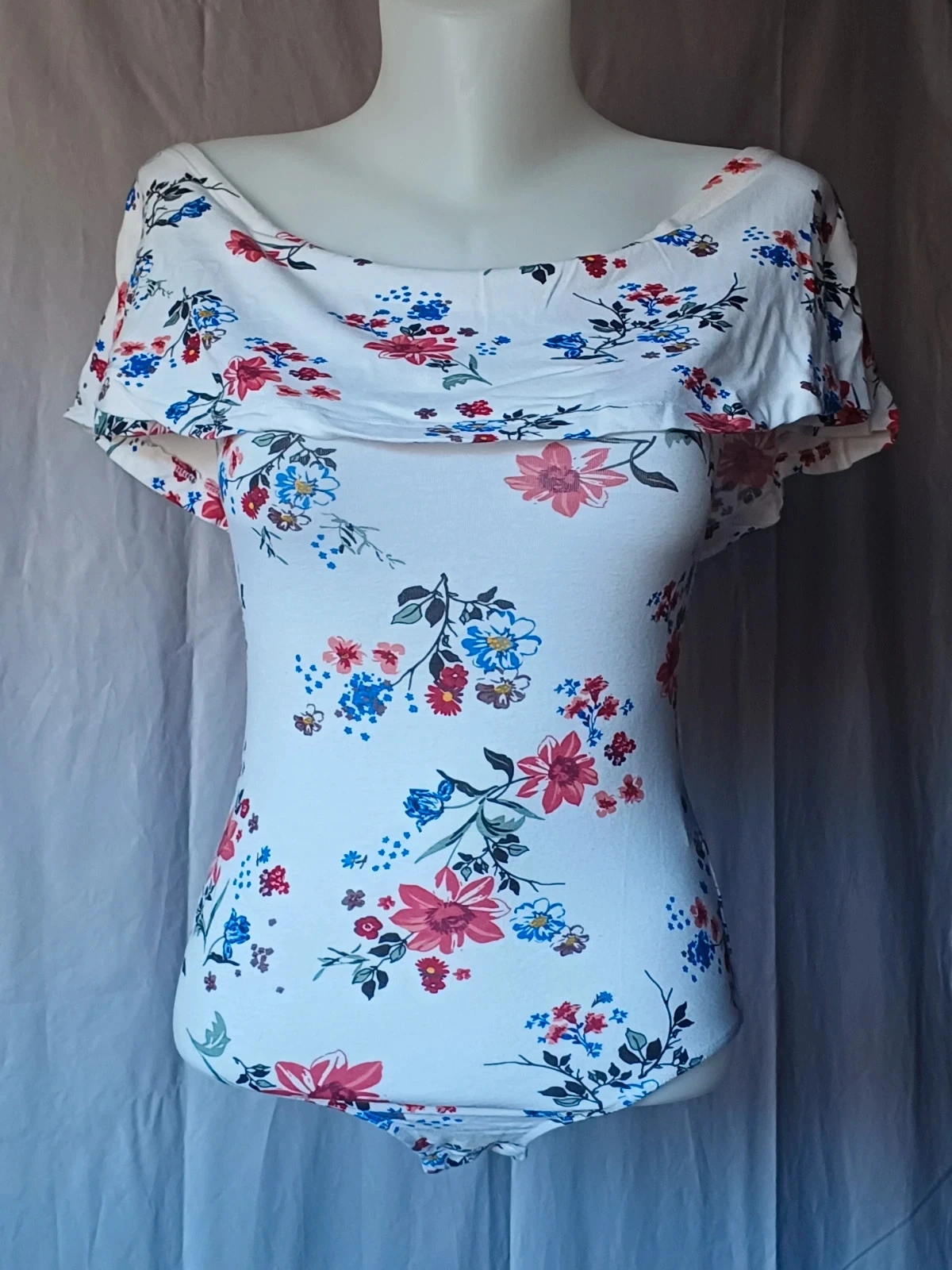 Body fleuri jennyfer XS